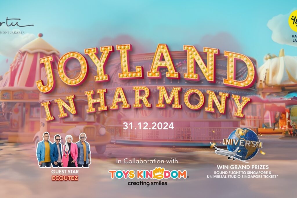 Rayakan Malam Tahunn Baru Di Vertu & Yello Hotels Harmoni Jakarta Dengan Tema “Joyland in Harmony.”