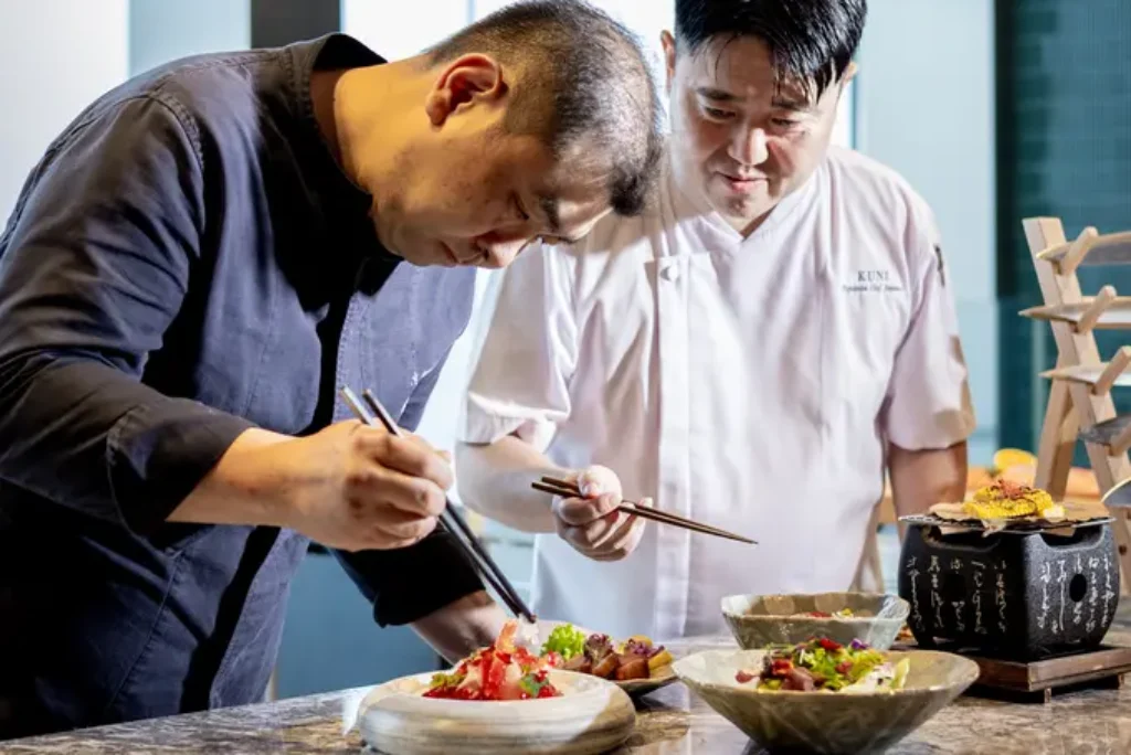 Rayakan Natal dan Tahun Baru di Restoran Hotel Gedung Tertinggi Kedua di Indonesia, Pemandangan Menakjubkan di Jakarta