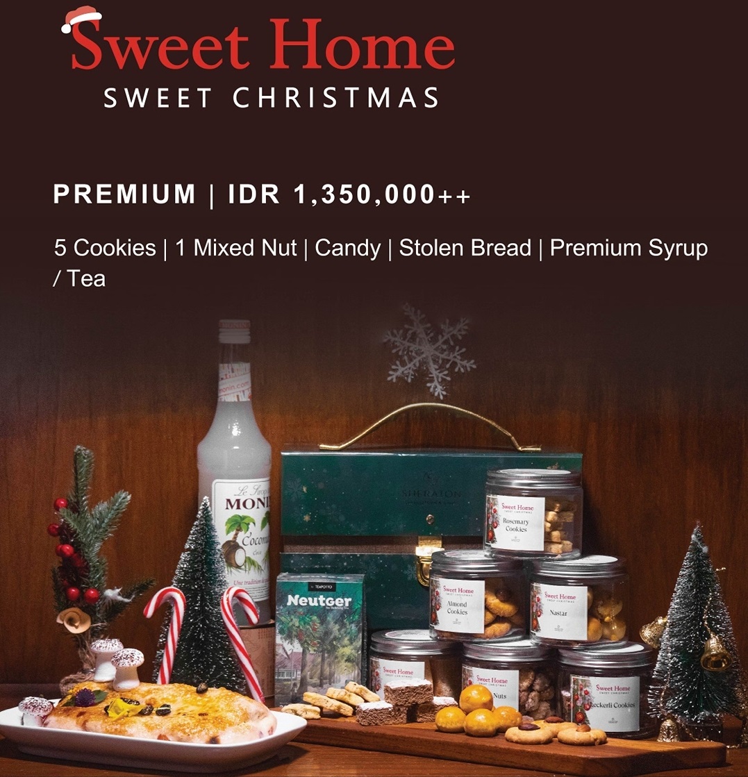 Liburan Natal Tak Terlupakan di Sheraton Bandung: Sweet Home Sweet Christmas