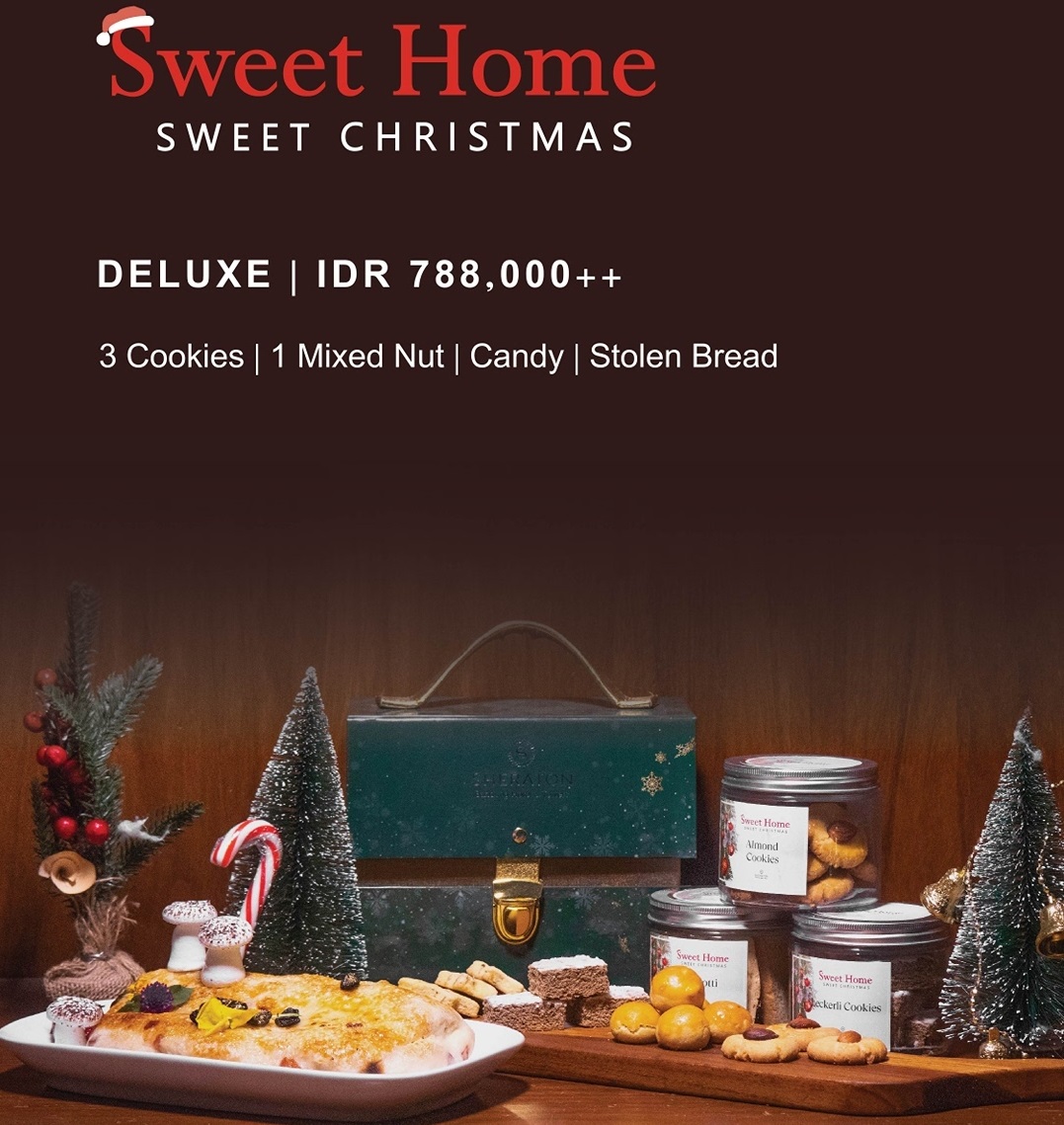 Liburan Natal Tak Terlupakan di Sheraton Bandung: Sweet Home Sweet Christmas