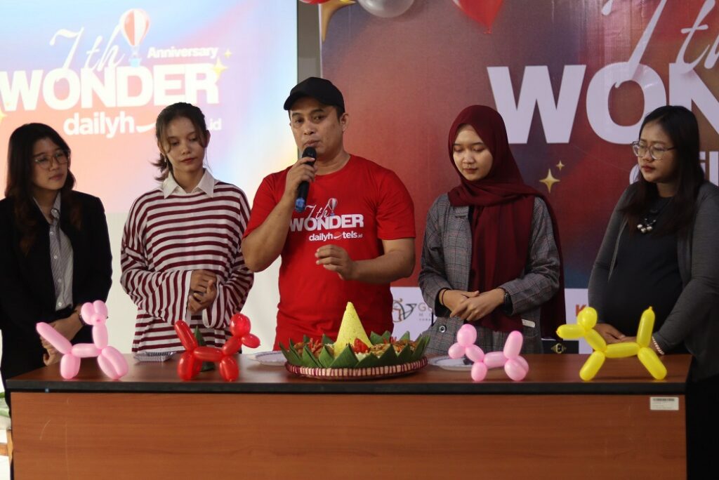 Dailyhotels Rayakan Anniversary ke-7 dengan Tema “7Wonder”