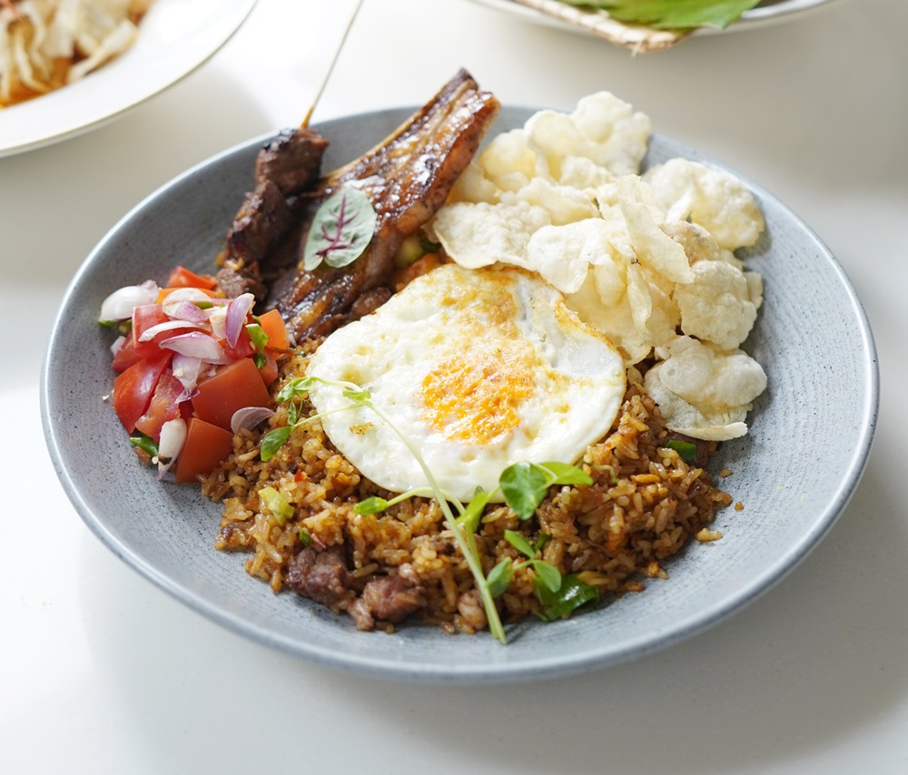 Nasi Goreng Kambing – Rp 168.000++