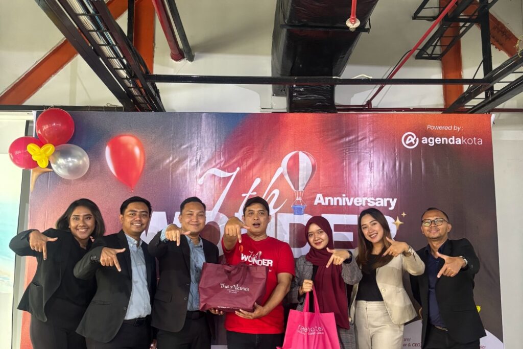 DailyHotels Rayakan Ulang Tahun ke-7 dengan Meriahnya Acara Open House Bertema “WONDER”