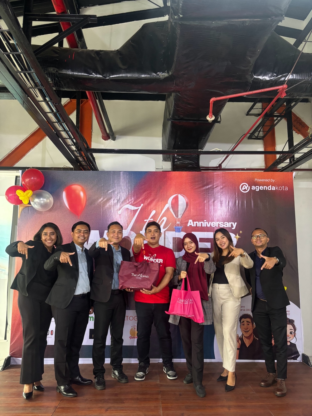 DailyHotels Rayakan Ulang Tahun ke-7 dengan Meriahnya Acara Open House Bertema “WONDER”