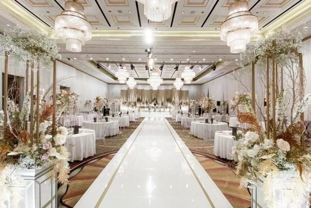 5 Alasan Ballroom Hotel menjadi Tempat Favorit untuk Pernikahan!!!