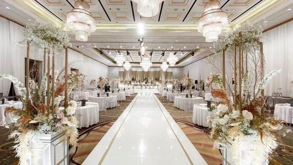 5 Alasan Ballroom Hotel menjadi Tempat Favorit untuk Pernikahan!!!