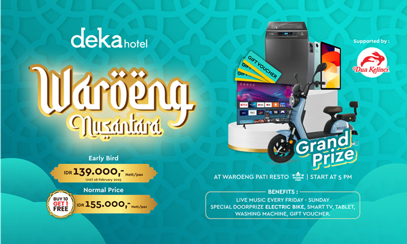 Iftar di Deka Hotel Surabaya