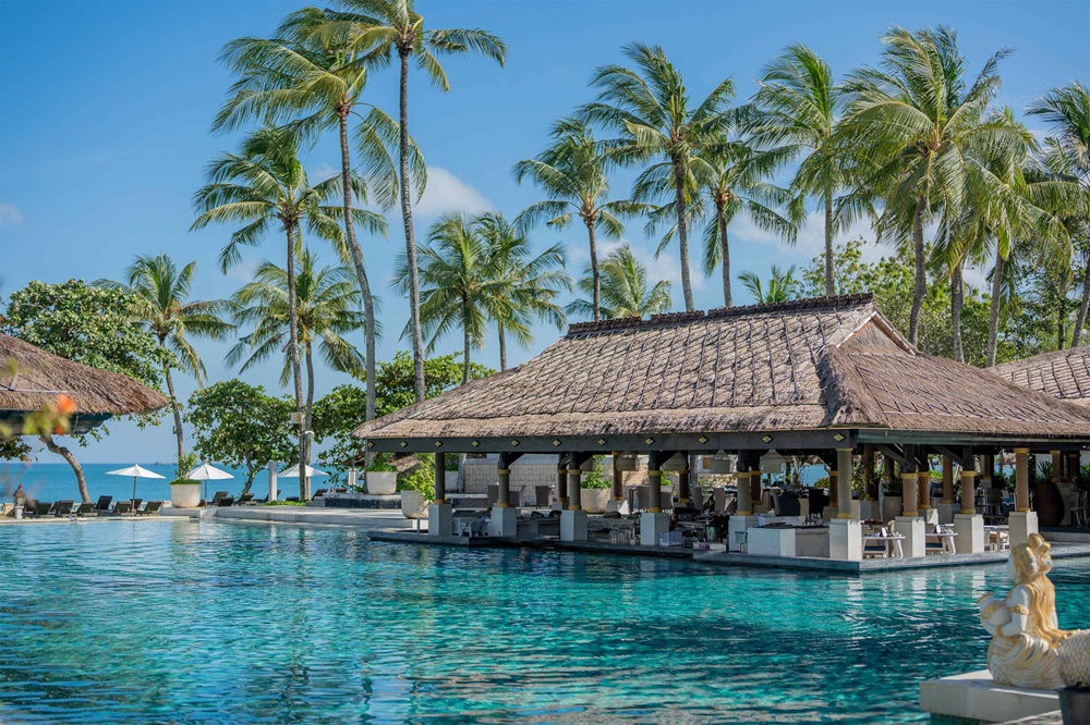 Pool InterContinental Bali Resort