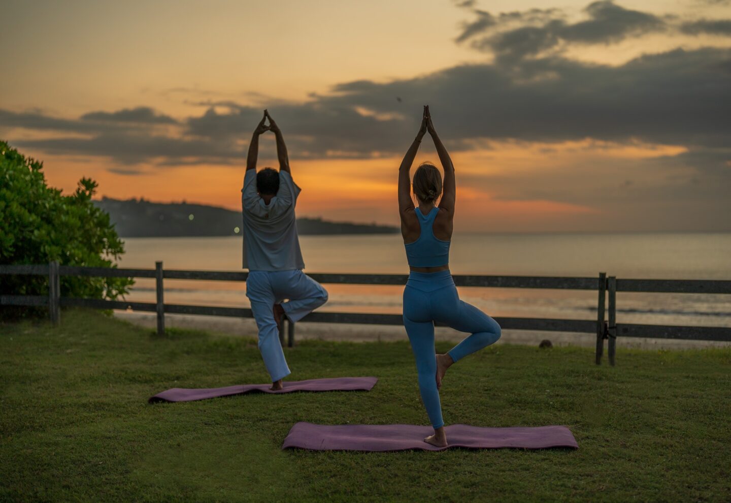 Sunset Yoga