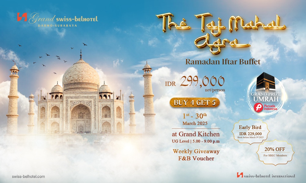 The Taj Mahal Agra Ramadan Iftar Buffet