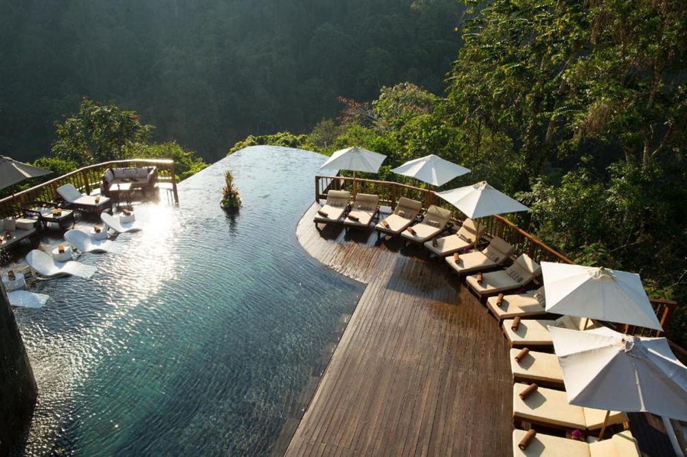 The hanging gardens of bali