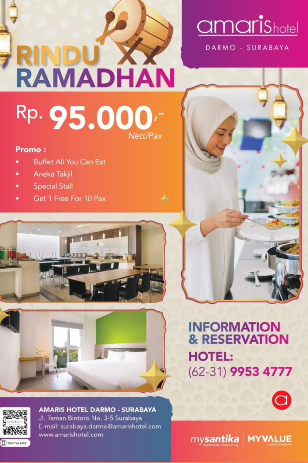 Amaris Hotel Darmo Surabaya