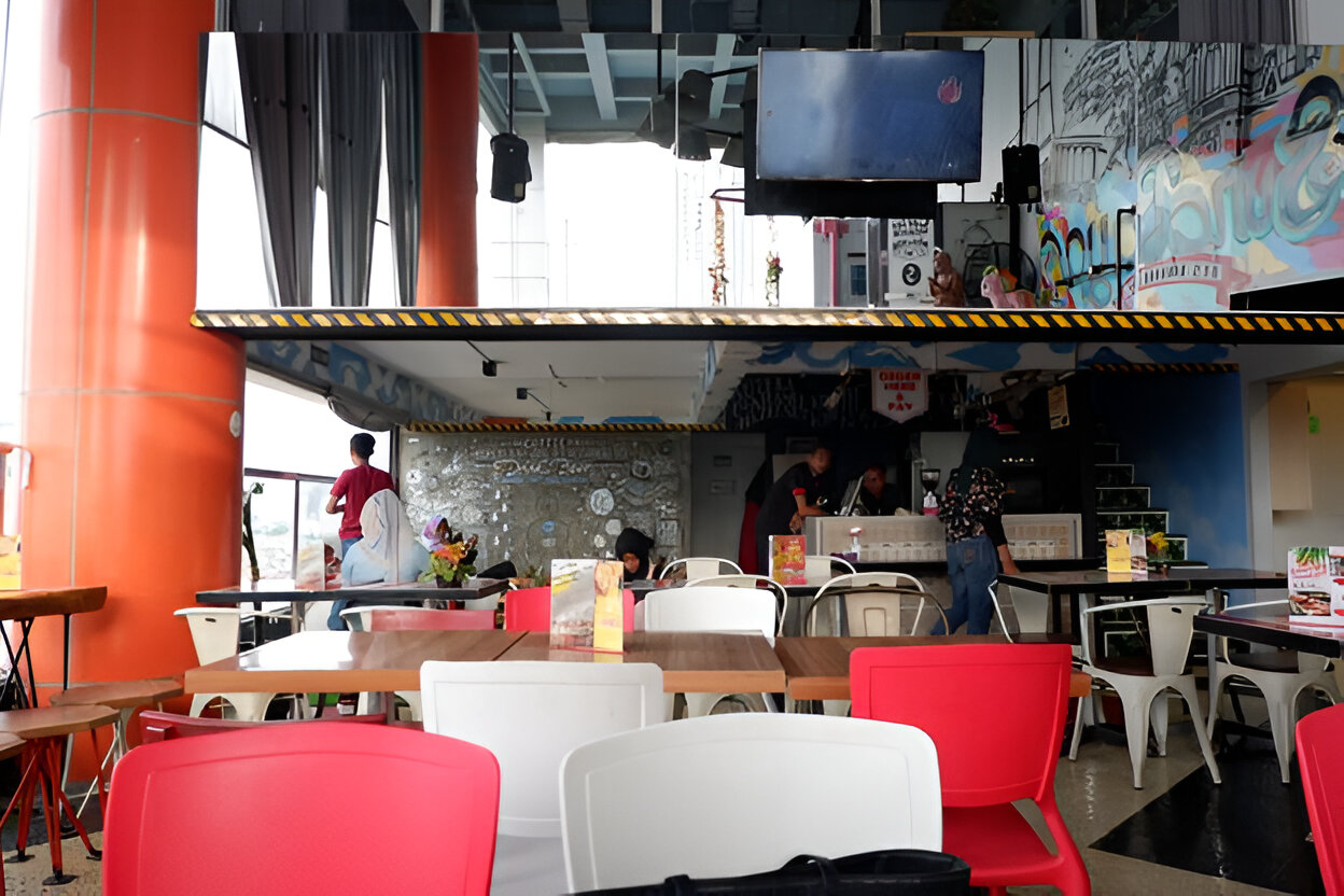 Koffe Roof Bar G Suites Hotel Surabaya
