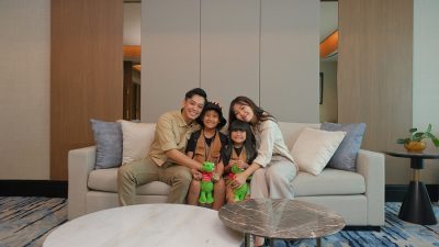 Ilustrasi: Staycation Bersama Keluarga