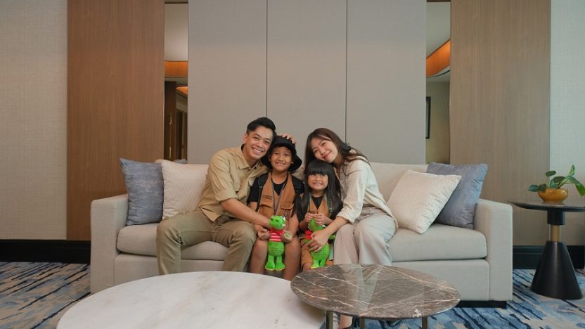 Ilustrasi: Staycation Bersama Keluarga