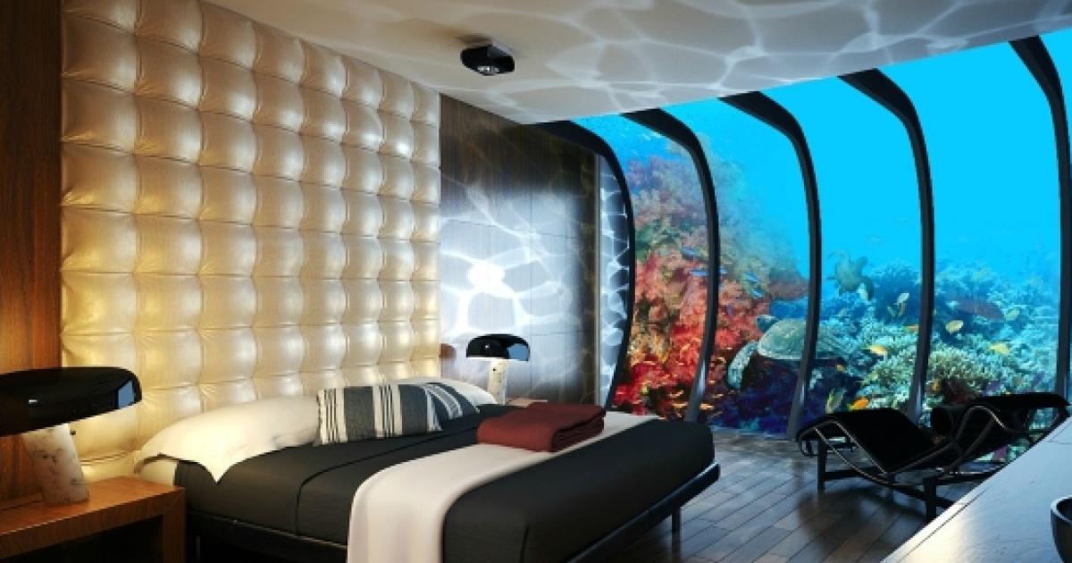 The Poseidon Undersea Resort