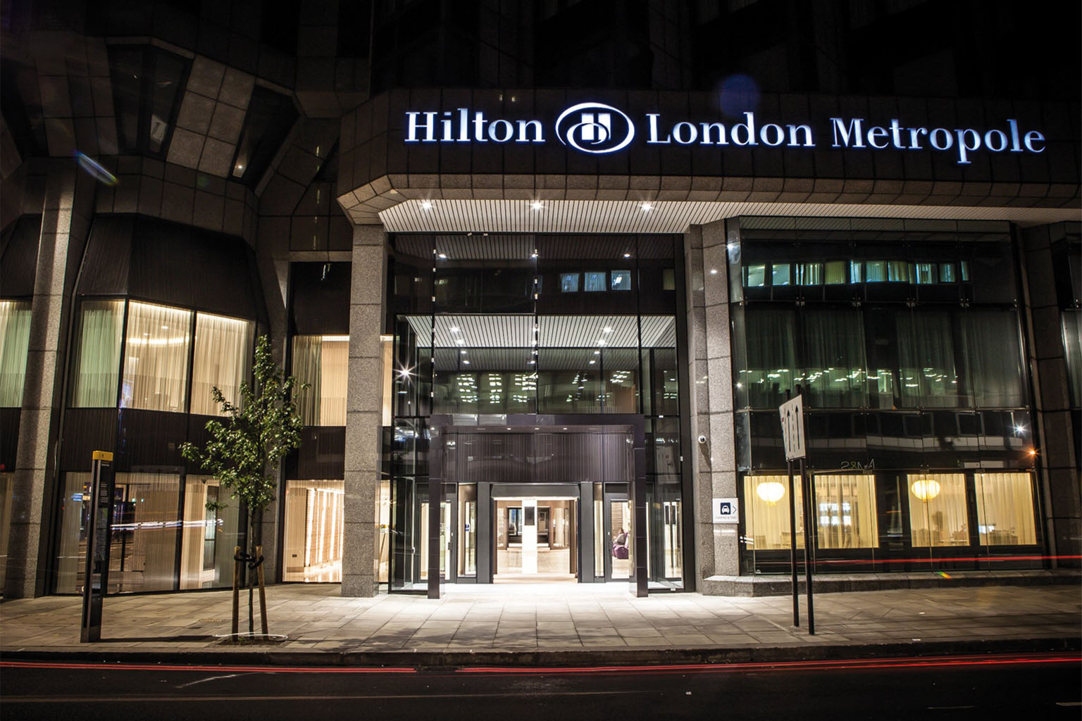 Hilton London Metropole
