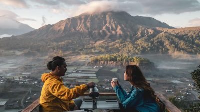 Rekomendasi Resort & Hotel Dengan Pemandangan Alam Kintamani Bali!