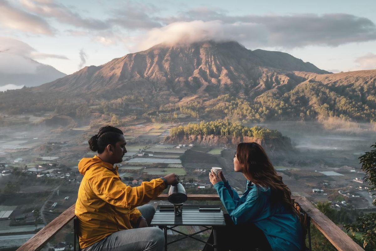 Rekomendasi Resort & Hotel Dengan Pemandangan Alam Kintamani Bali!