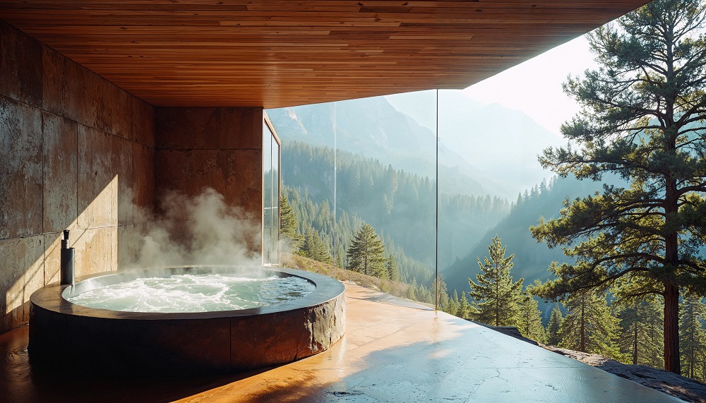 Kolam Renang dan Jacuzzi