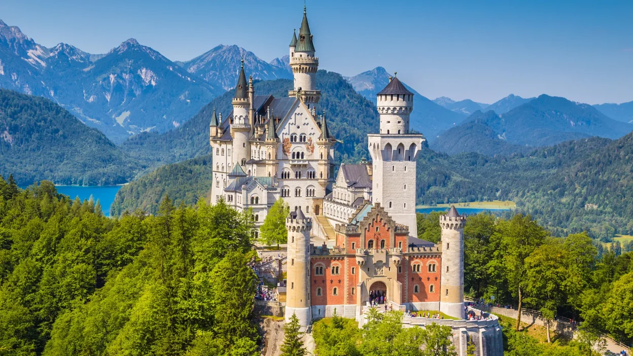 Kastil Neuschwanstein Hotel