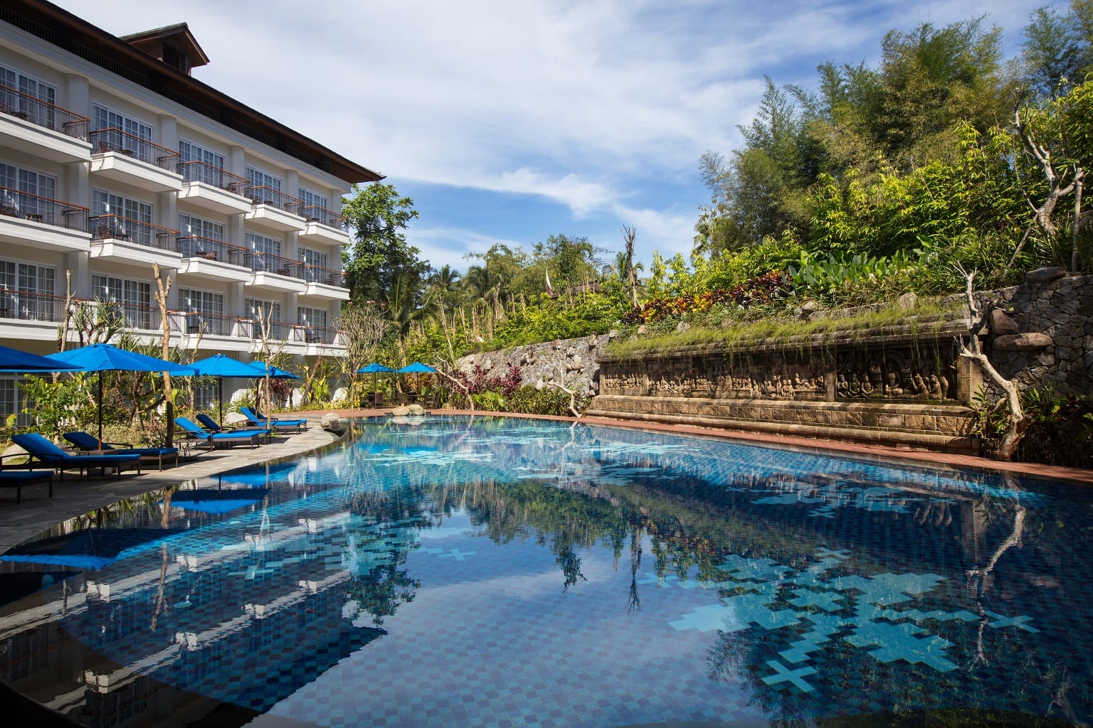 Swimming Pool Menjangan Ecolodge