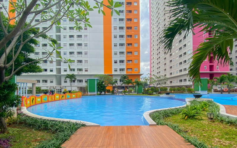 The Green Pramuka City by Dede