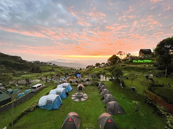 Hotel Terbaik di Puncak Bogor untuk Menikmati Panorama Kaki Gunung Salak