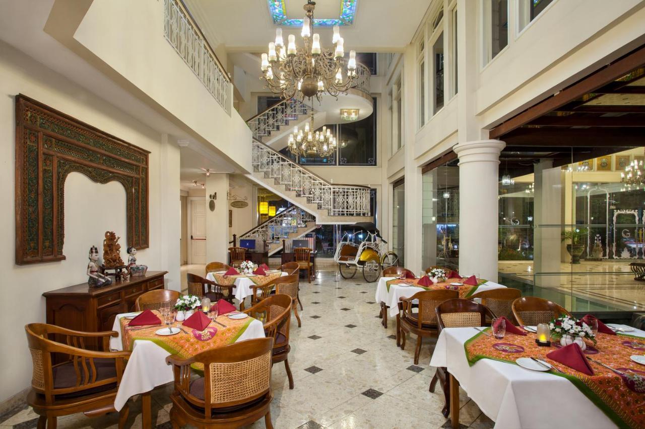 1918’s Terrace, The Phoenix Hotel Yogyakarta