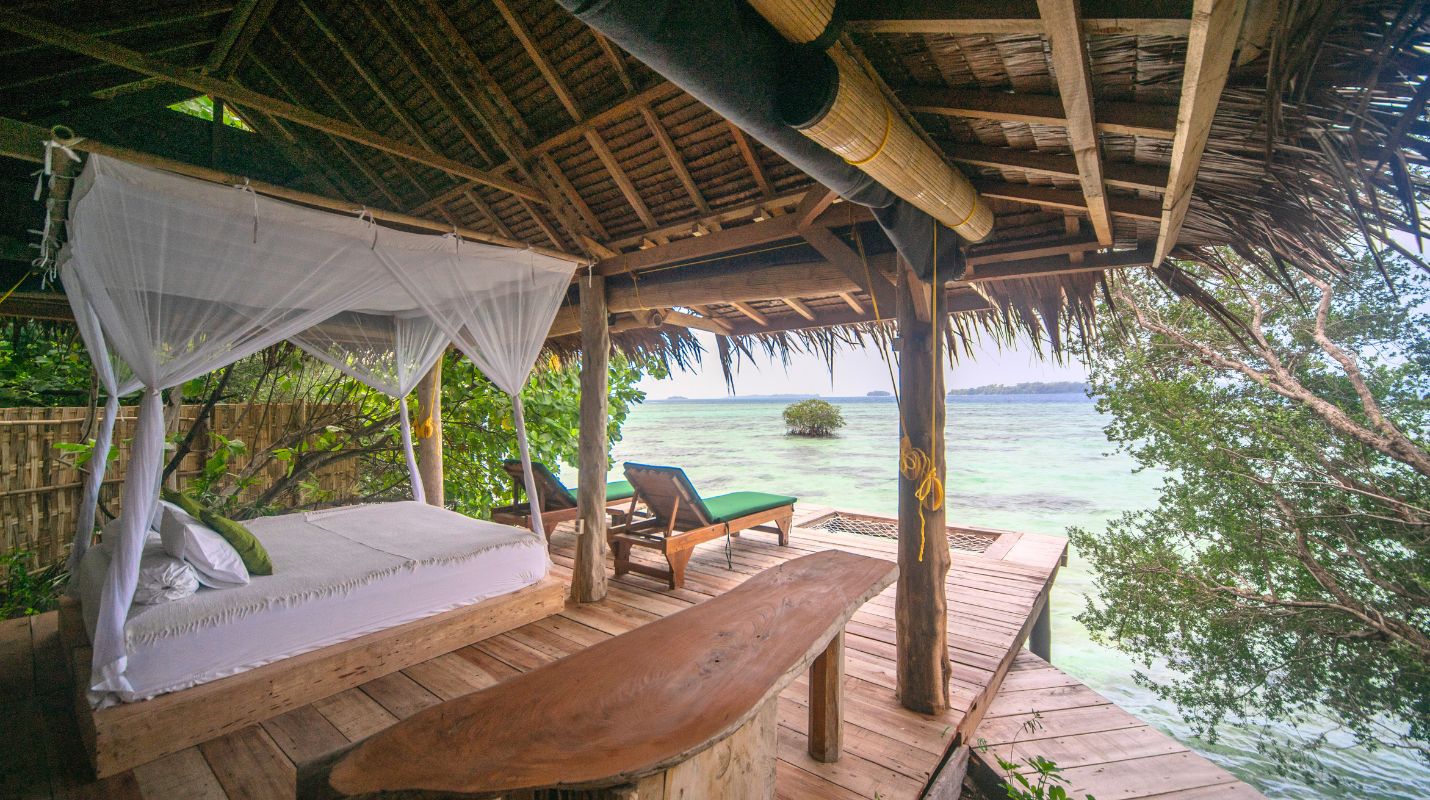 Sunset Hut