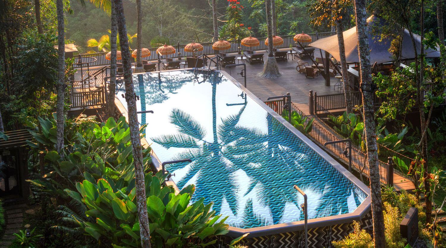 Capella Ubud Swimming Pool