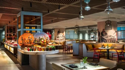Indigo Restaurant DoubleTree by Hilton Surabaya