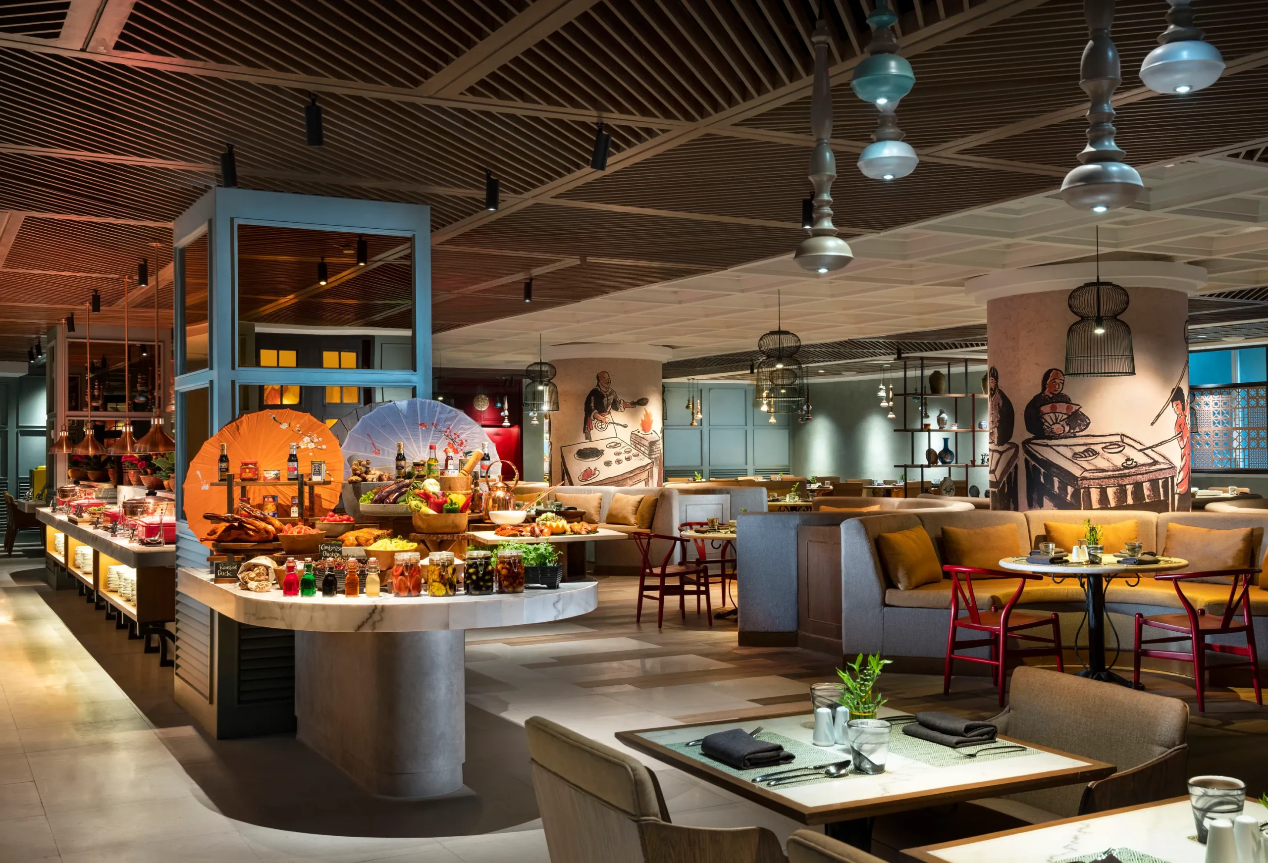 Indigo Restaurant DoubleTree by Hilton Surabaya
