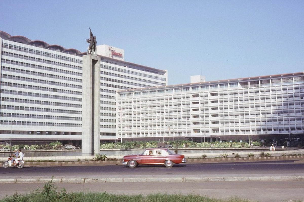 Hotel Indonesia Ikon Bintang Lima Pertama Asia Tenggara