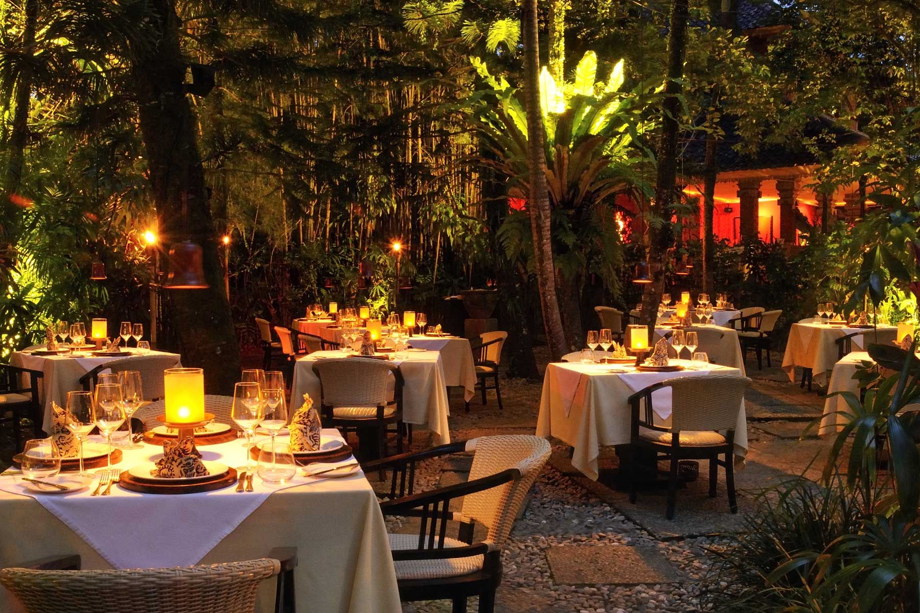 Mozaic Restaurant, Mozaic Hotel Ubud