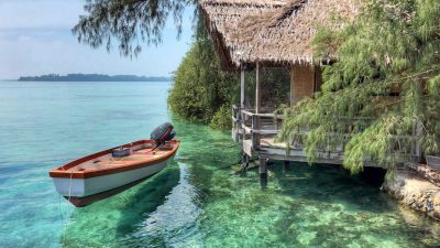 Pulau Macan Eco Lodge