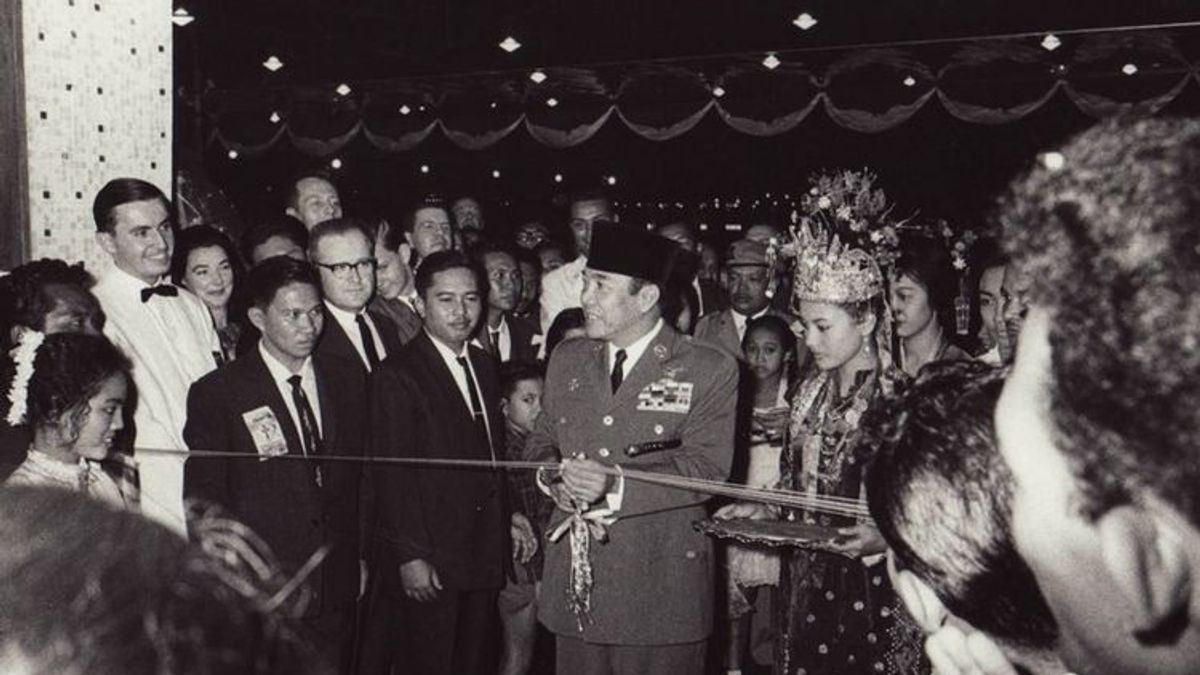 Pernikahan Presiden di Hotel Indonesia