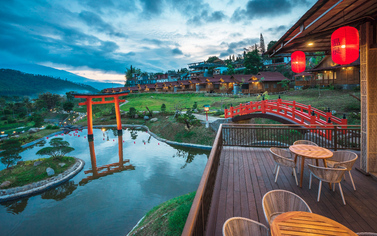 The Onsen Hot Spring Resort Batu