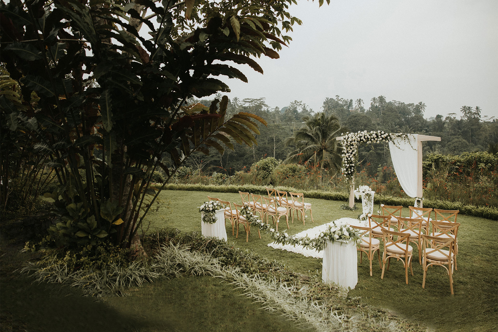 Wedding at Padma Hotel Ubud