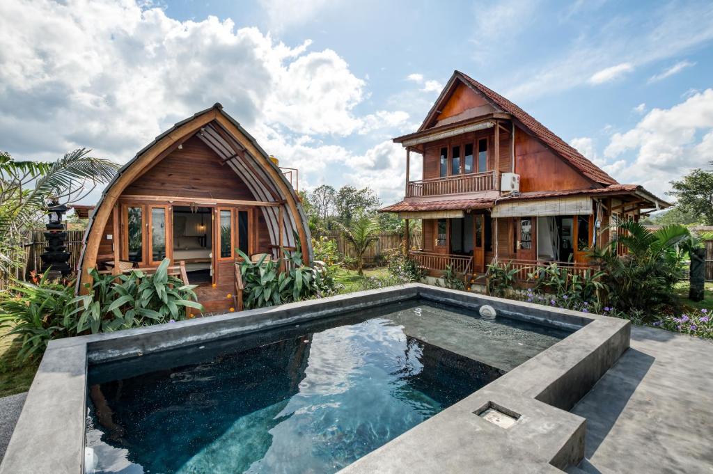 bungalow di Bali