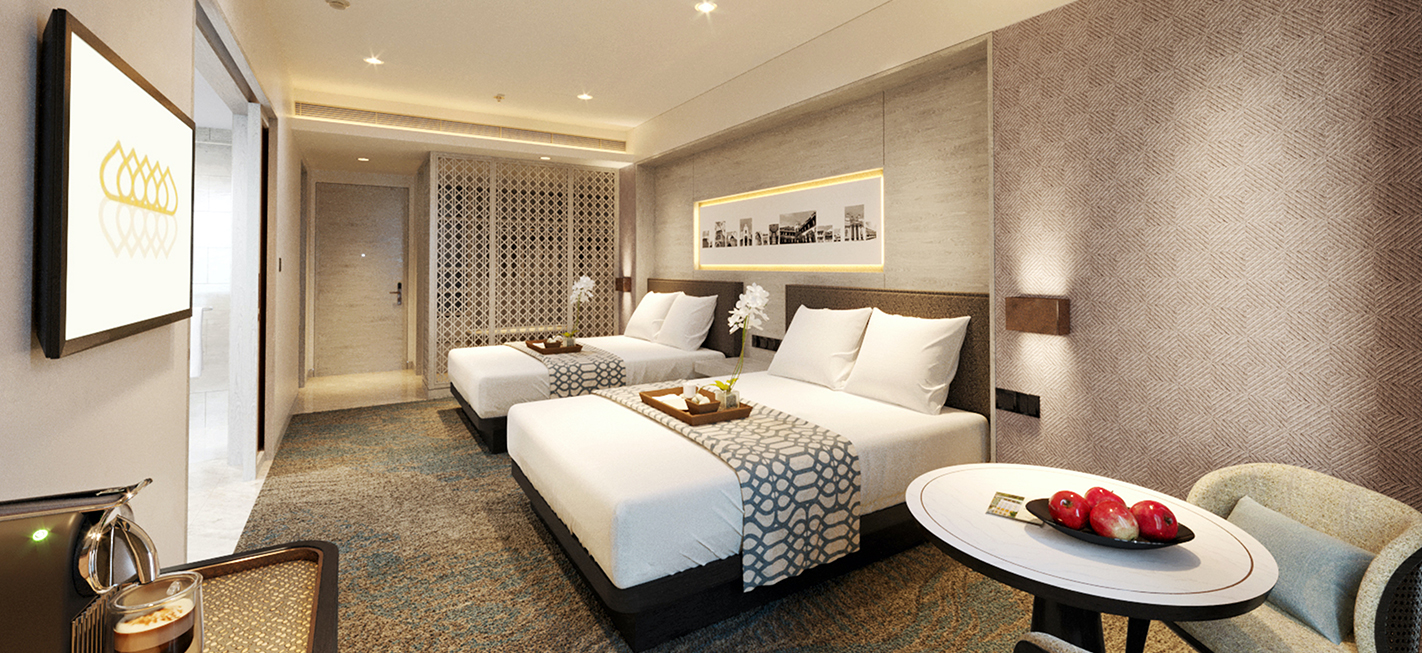 kamar hotel padma