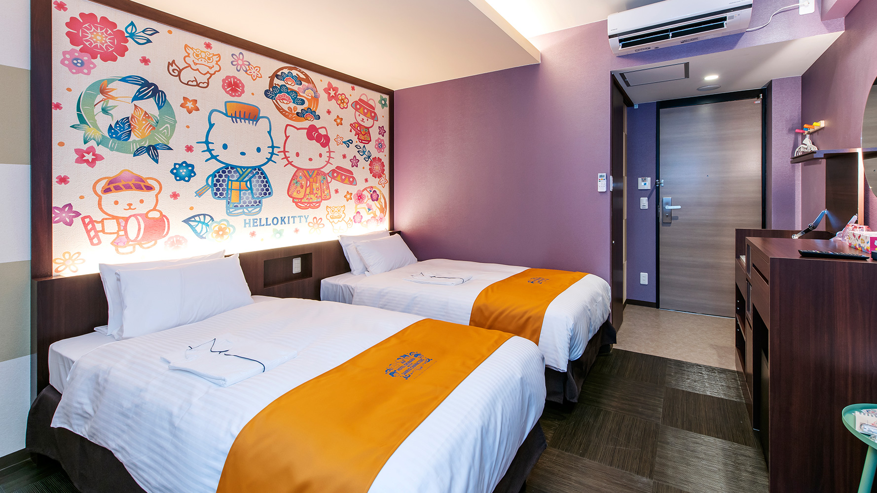 Hotel Okinawa with Sanrio Characters