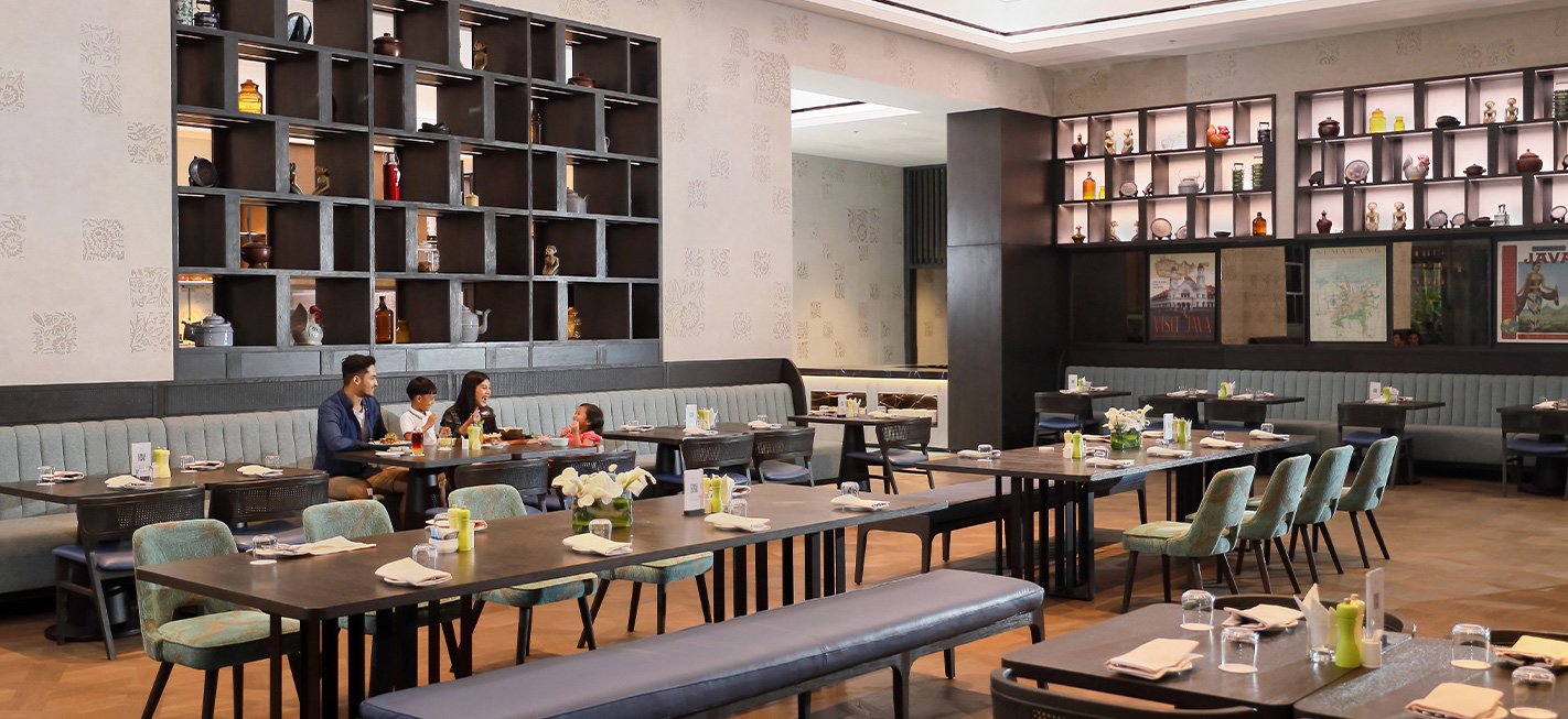 restoran hotel padma semarang
