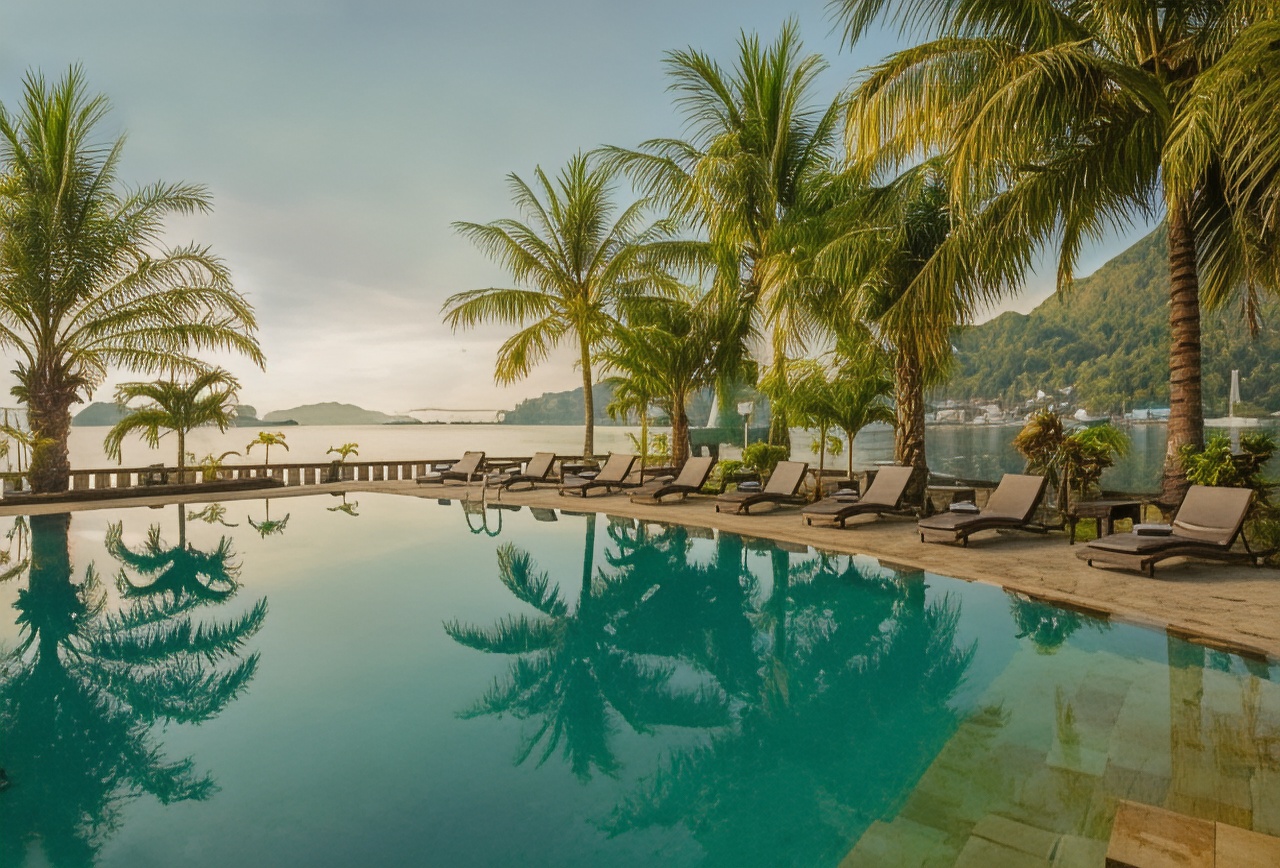 Kolam Renang Swiss Belhotel