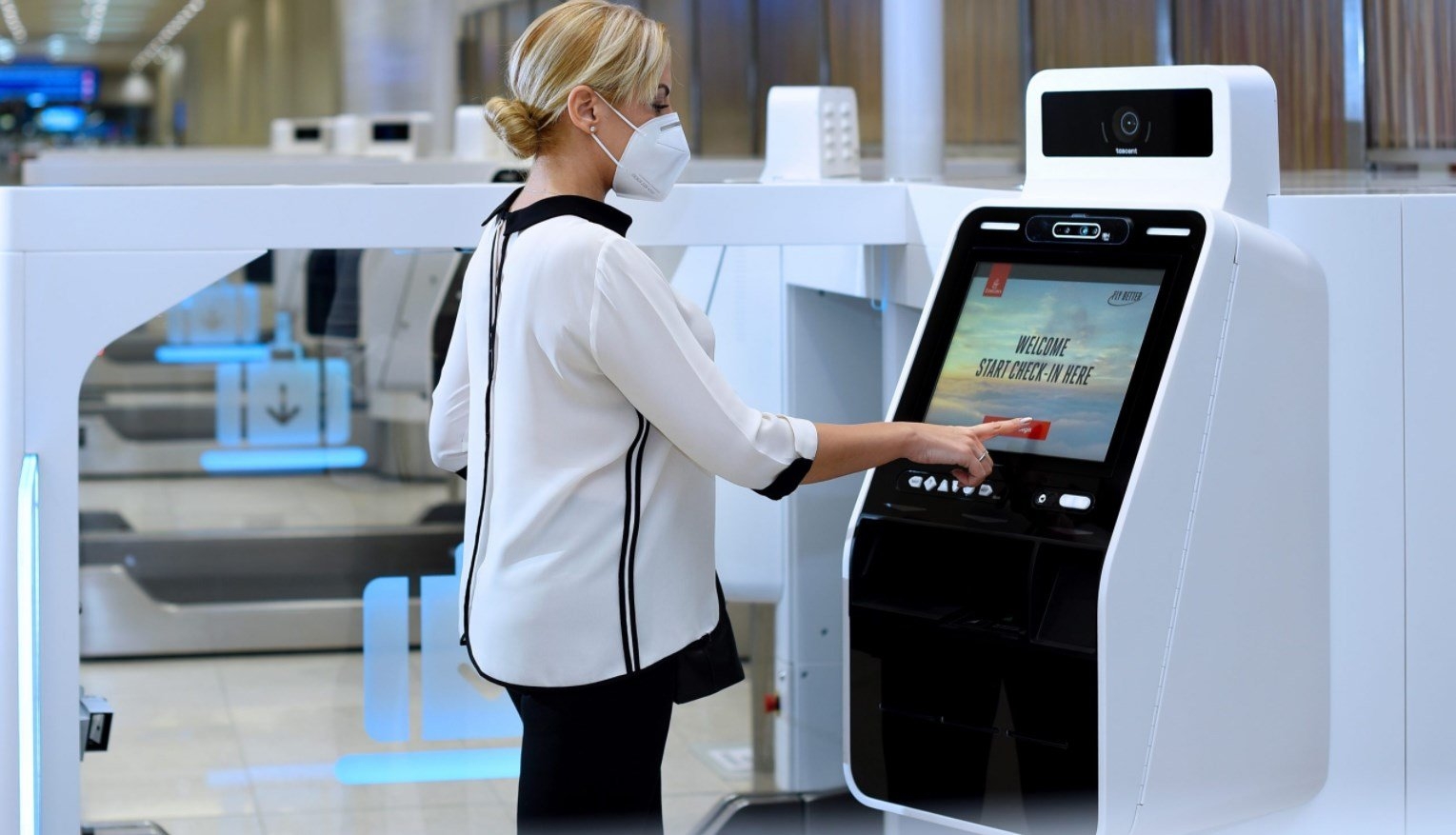 Self Check-In & Check-Out