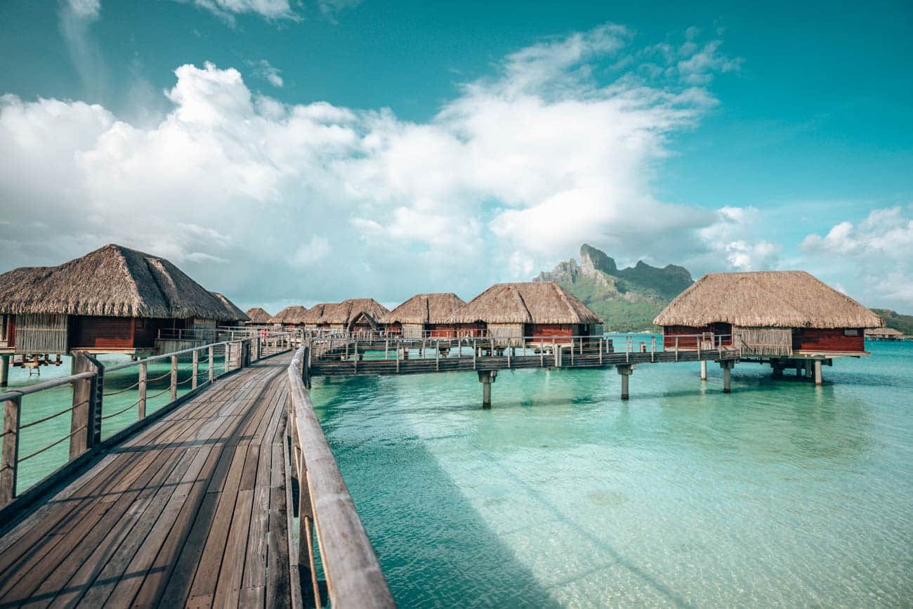 Four Seasons Resort Bora Bora, Hotel Ekstrem