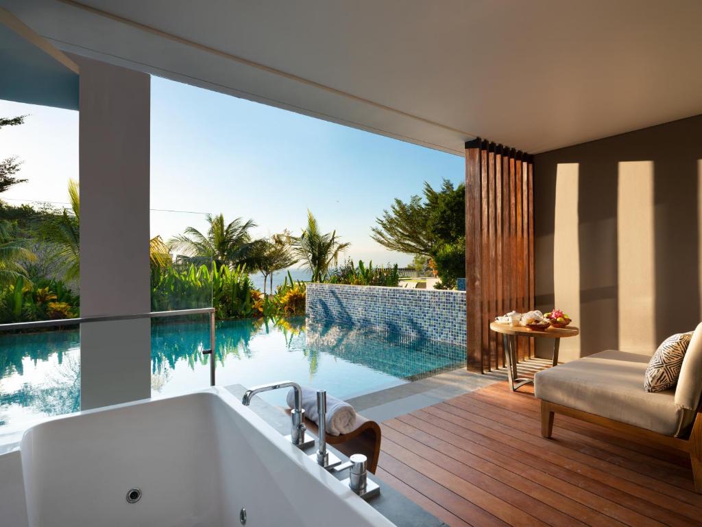 Fasilitas dalam Anantara Uluwatu Resort
