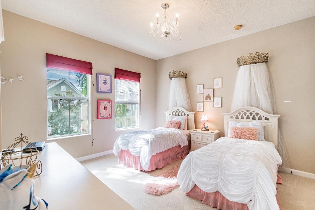 Harry Potter and Princess Themed Room, Florida