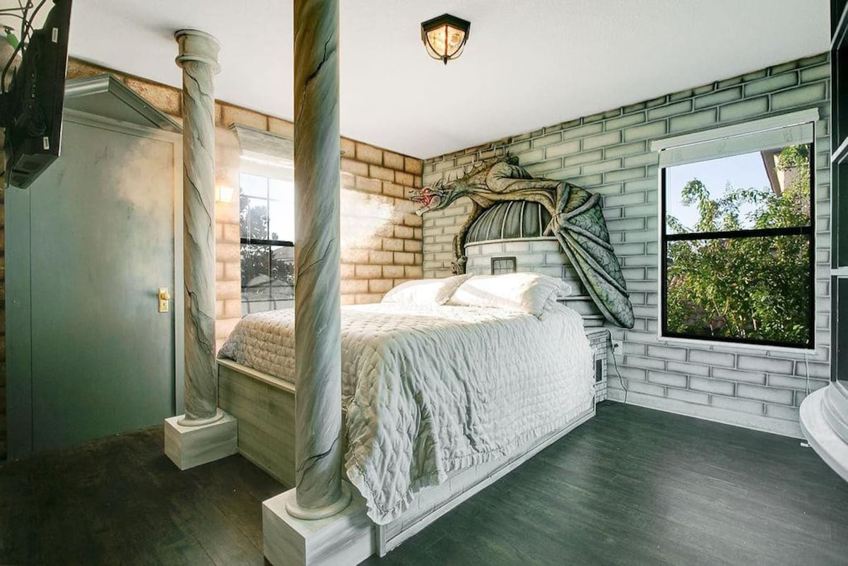 Hotel Bertema Harry Potter, Wizards Way