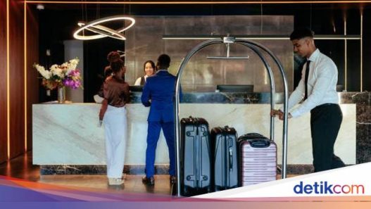 Studi: Area Hotel yang Ternyata Jadi Sarang Kuman, Lobby-Tombol Lift